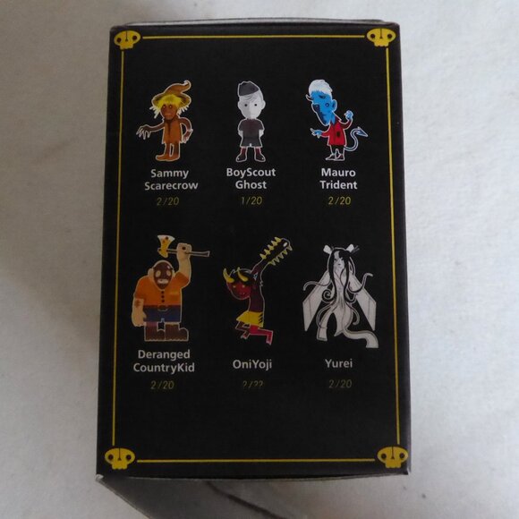 2009 3” KIDROBOT CUCOS ALVIN CUBE BOY DESIGNER ART URBAN VINYL FIGURE - Picture 8 of 11